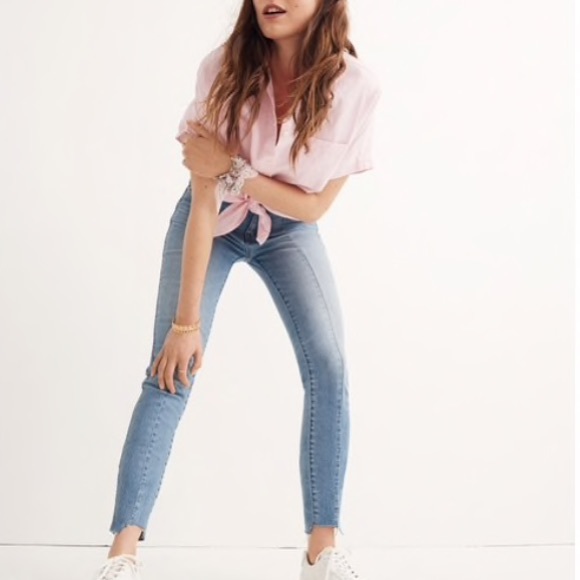 Madewell Skinny High Rise Jeans - Picture 2 of 8